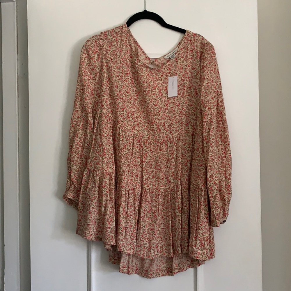 American eagle baby doll blouse, NWT